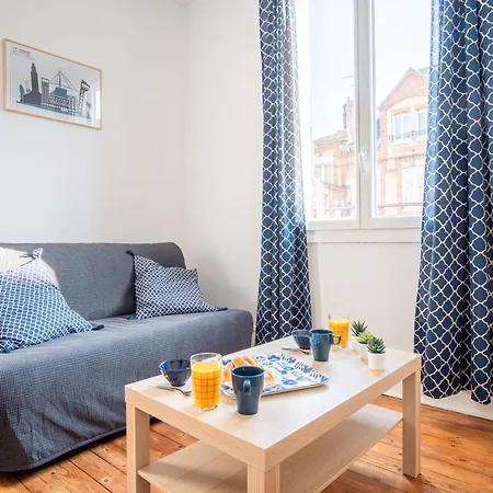 Azur - Centre Lh Coty Апартаменты Гавр