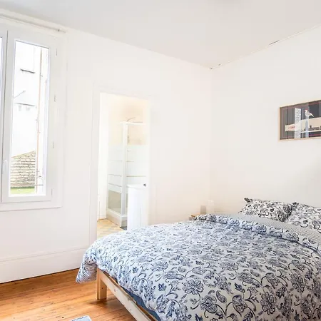 Azur - Centre Lh Coty Апартаменты Гавр