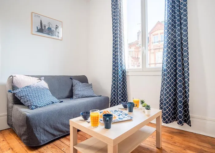 Azur - Centre Lh Coty Apartment Le Havre