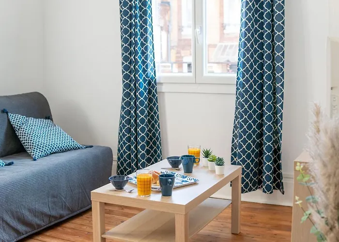 Apartment Azur - Centre Lh Coty