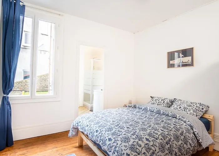 Azur - Centre Lh Coty Апартаменты Гавр