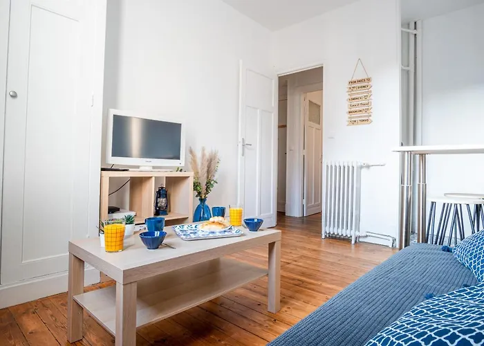 Apartment Azur - Centre Lh Coty *