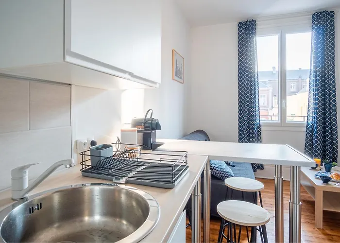 Azur - Centre Lh Coty Apartment Le Havre